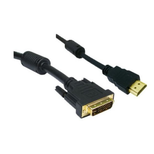 Cabo HDMI x DVI(24+5) 2,0M c/ Filtro Storm - Imagem 01