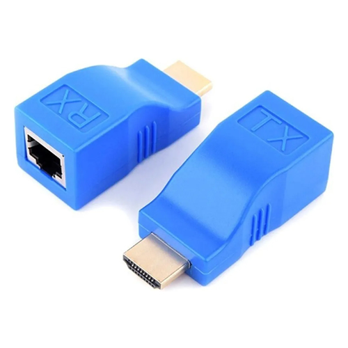 Hdmi azul sales