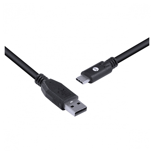 Cabo USB-C Macho X USB Macho 1,8M Preto Vinik - Imagem 03