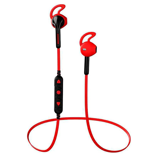 Fone de Ouvido C3 Tech Bluetooth Sport EP-TWS Vermelho - Compumaq