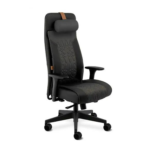 Cadeira Cavaletti Gamer 19900 Way c/ Reg. Altura Girat�ria Preta - Imagem 01