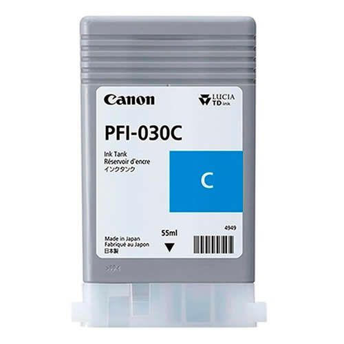 Cartucho Canon Plotter TA20/TA30 Ciano 55ml - Imagem 01