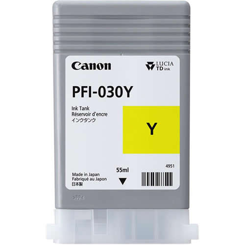 Cartucho Canon Plotter TA20/TA30 Amrelo 55Ml - Imagem 01