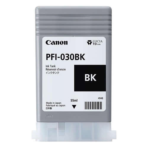 Cartucho Canon Plotter TA20/TA30 Preto 55Ml - Imagem 01