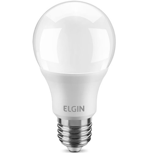 Lampada Led Bulbo A60 Elgin 810 Lumens 12w 6500k - Imagem 01