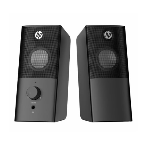 Caixas de Som HP DHS-2101 12w RMS Preta - Imagem 01
