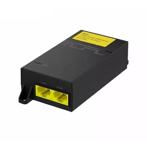 Fonte Injetor Poe+IEEE 802.3AT(Poe+) 52V 0.6A 31.2W Gigalan Ruijie - Imagem 01