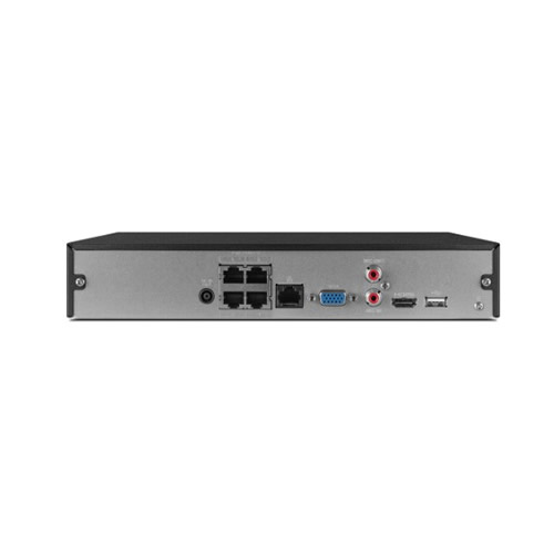 Gravador Digital de V�deo NVD 1404 4 Canais 4K Intelbras - Imagem 02