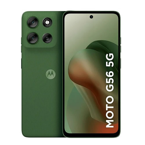 Telefone Celular Smartphone Motorola Moto G56 5G Dual Chip 256Gb Verde Tela 6.7