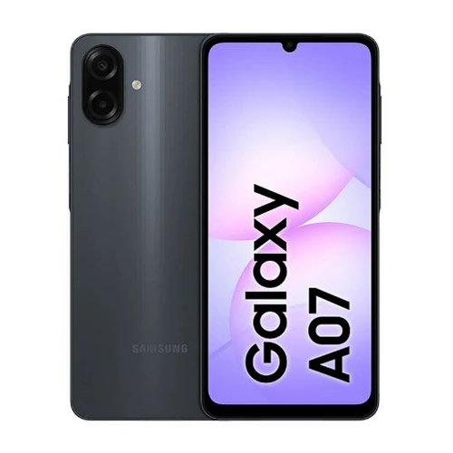 Telefone Celular Smartphone Samsung Galaxy A07 Dual Chip 128Gb Preto Tela 6.7