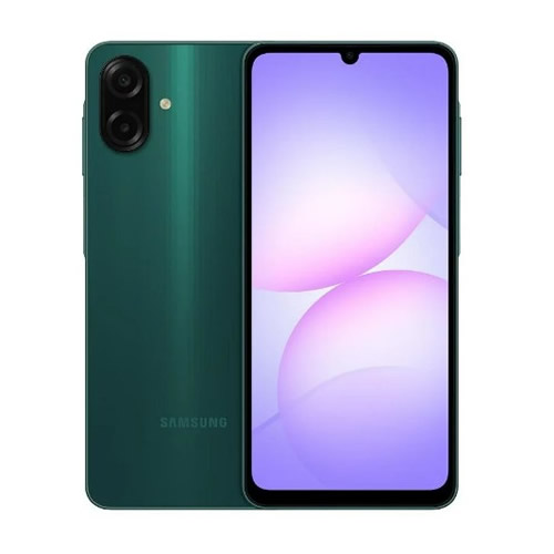 Telefone Celular Smartphone Samsung Galaxy A07 Dual Chip 128Gb Verde Tela 6.7