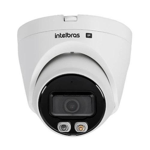 C�mera Intelbras Dome Vip 1230D FC+ Full Hd Lente 2.8mm c/ Microfone  - Imagem 01