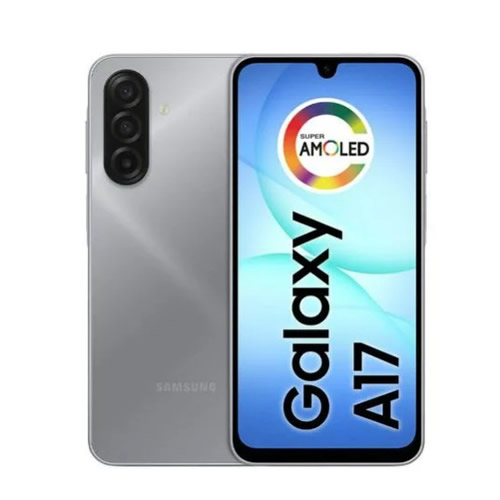 Telefone Celular Smartphone Samsung Galaxy A17 Dual Chip 256Gb Cinza Tela 6.7
