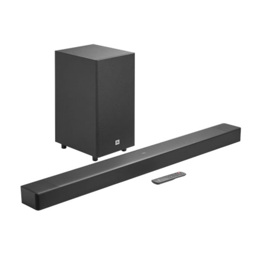 Soundbar JBL Cinema SB595 2.1 Canais c/ Subwoffer, Bluetooth (Barra) Preta - Imagem 01