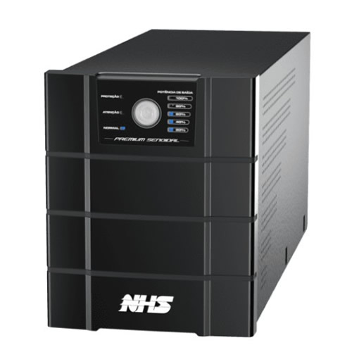 Nobreak 1500Va NHS Premium PDV Senoidal GII 12v c/ 1 Bat Est. 58Ah - Imagem 01