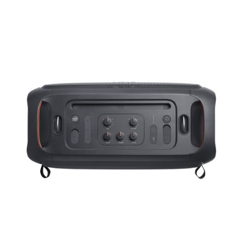 Caixa de Som JBL Partybox In The Go 2 Preta c/ Microfone s/ Fio - Imagem 02