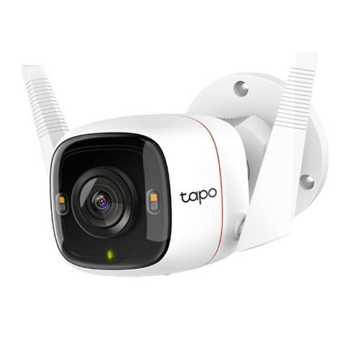 C�mera IP Tp-Link Tapo Bullet C320WS Externa 4Mp QHD 2560x1440 - Imagem 01