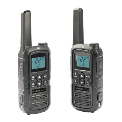 R�dio Comunicador RC 4002 G2 Intelbras Preto - Imagem 01