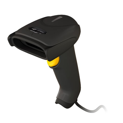 Leitor C�d. Barras Laser C3 Tech LB-51 USB Preto - Imagem 01