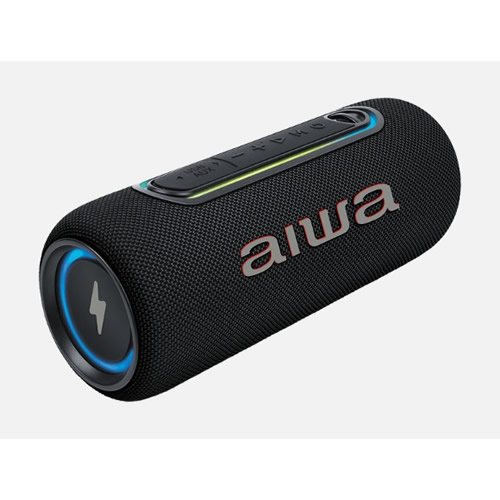 Caixa de Som Aiwa Speaker Bluetooth/USB/P2 30w Preta - Imagem 01