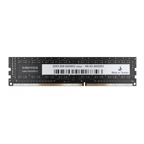 Mem�ria Ram 8Gb DDR3 1600Mhz Rise Mode - Imagem 01