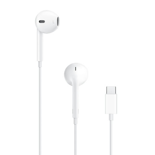 Fone de Ouvido USB-C Original Apple Earpods c/ Microfone Branco - Imagem 01