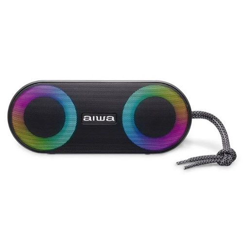 Caixa de Som Aiwa Speaker Bluetooth/USB/MICRO Sd 20w Preta - Imagem 01