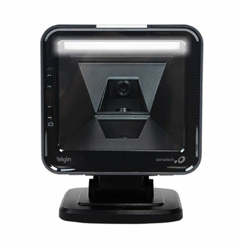 Leitor C�d. Barras Fixo Elgin/Bematech EL8600IA Preto - Imagem 01