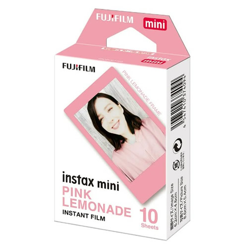 filme p/ Instax Mini Pink Lemonade (Packc/ 10) - Imagem 01