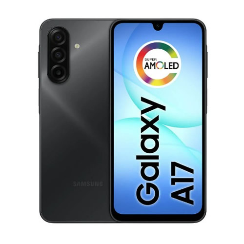 Telefone Celular Smartphone Samsung Galaxy A17 Dual Chip 128Gb Preto 6.7