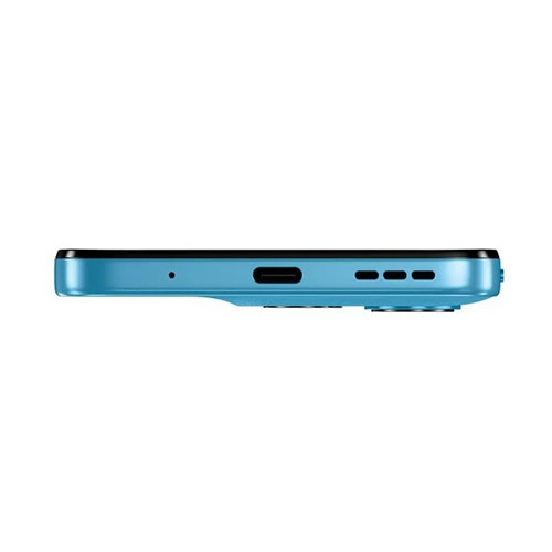 Telefone Celular Smartphone Motorola Moto G17 256Gb Azul Claro Teal 6.7