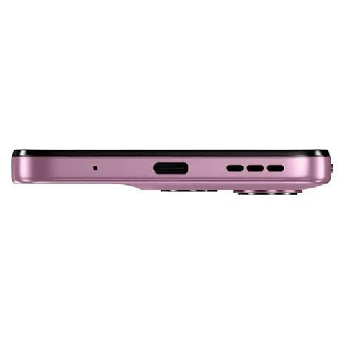 Telefone Celular Smartphone Motorola Moto G17 256Gb Rosa Tela 6.7