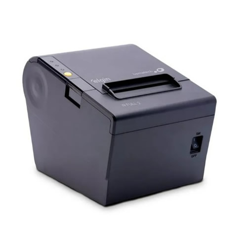 Impressora Cupom T�rmica Elgin I9 USB/REDE/SERIAL Preta c/ Guilhotina - Imagem 01