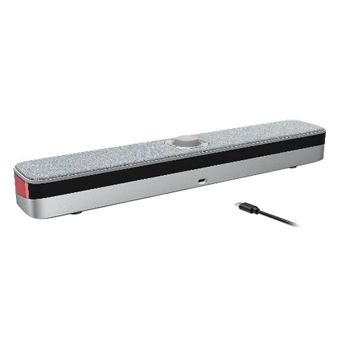 Soundbar Redragon Neo Cinza c/ Led RGB 10w Rms - Imagem 02