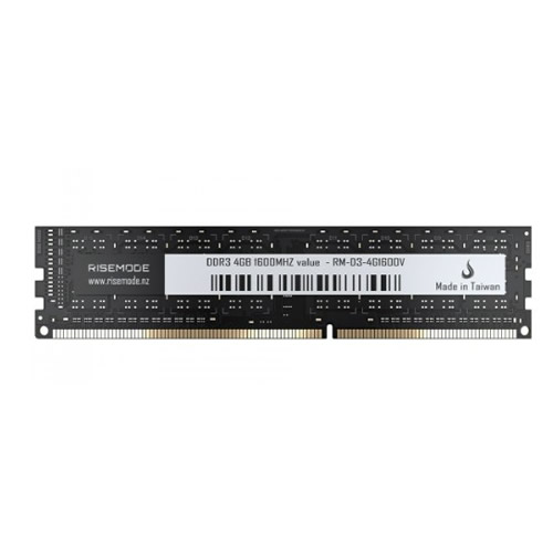 Mem�ria Ram 4Gb DDR3 1600Mhz Rise Mode - Imagem 01