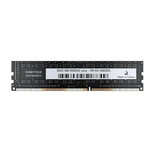 Mem�ria Ram 4Gb DDR3 1600Mhz Rise Mode - Imagem 01