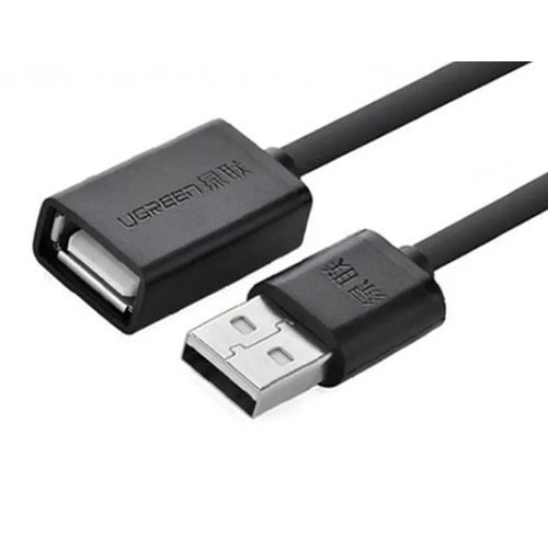 Cabo Extensor USB Macho X Femea 2.0m 2.0 Ugreen - Imagem 01