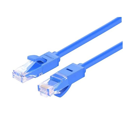 Patch Cord Cat6 2.0m Ugreen Azul - Imagem 01