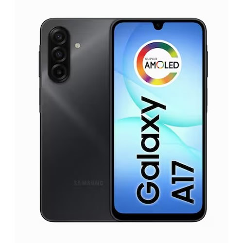 Telefone Celular Smathphone Samsung Galaxy A17 Dual Chip 256Gb Preto Tela 6.7
