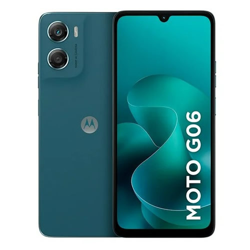 Telefone Celular Smartphone Motorola Moto G06 128Gb Azul Marinho Tela 6.9