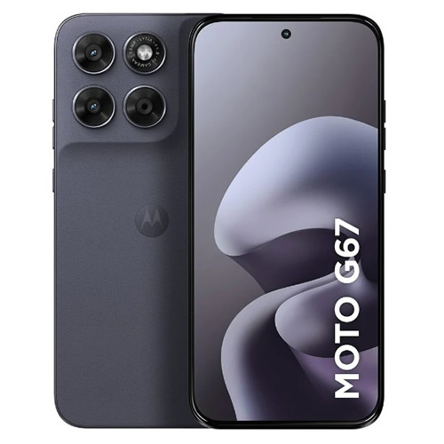 Telefone Celular Smartphone Motorola Moto G67 5G Dual Chip 256Gb Chumbo Tela 6.7