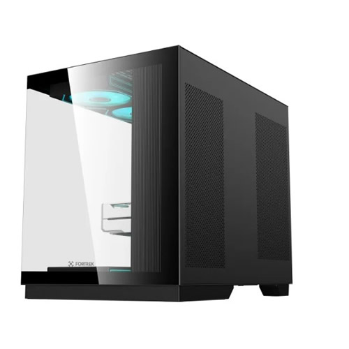 Gabinete Atx Fortrek Clarity Max c/ Lateral em Vidro Temperado - Imagem 02