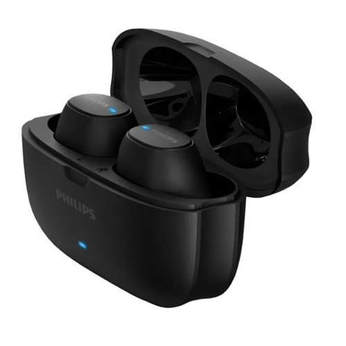 Fone de Ouvido Philips T2500 Bluetooth s/ Fio Preto - Imagem 02