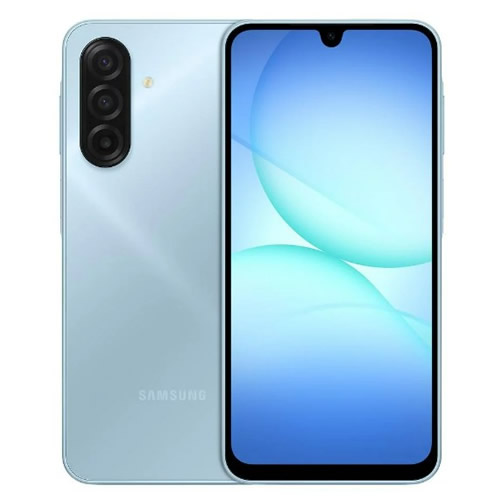 Telefone Celular Smartphone Samsung Galaxy A17 Dual Chip 128Gb Azul Tela 6.7