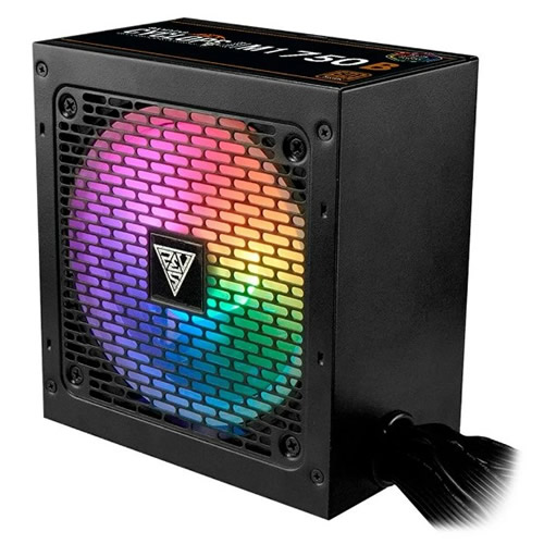 Fonte Atx 750w Gamdias Cyclops M1-750B 80 Plus Bronze c/ PCF Ativo - Imagem 02