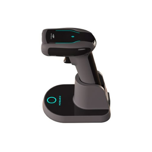 Leitor C�digo Barras Laser s/ Fio Bluetooth C3 Tech LB-W600S Preto - Imagem 02