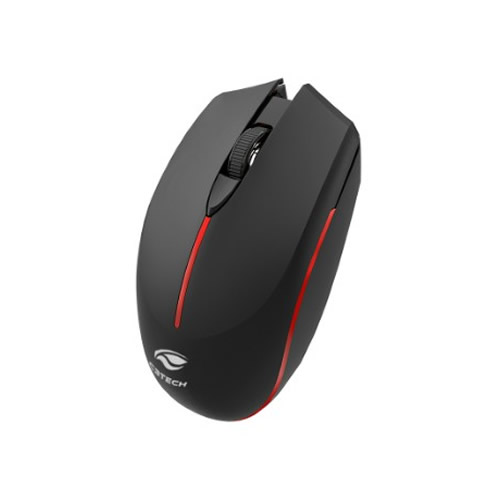 Mouse USB S/ Fio C3 Tech M-BT40 Preto (Recarreg�vel) - Imagem 02