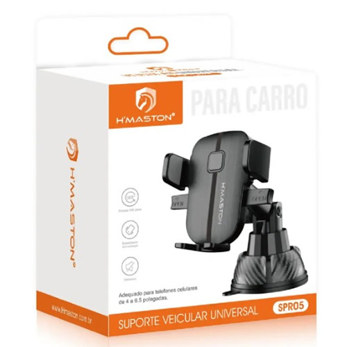 Suporte Veicular p/ Celular At� 6,5
