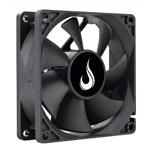 Cooler Fan 120x120x25 12v Preto Rise Mode - Imagem 02