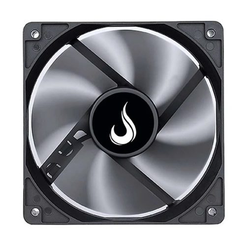 Cooler Fan 120x120x25 12v Preto Rise Mode - Imagem 01